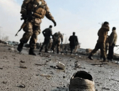 Αφγανιστάν: Mεγάλη έκρηξη κοντά σε αμερικανική βάση από επίθεση αυτοκτονίας (φωτό)